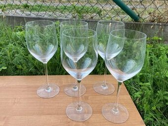Skleničky na vino 5ks