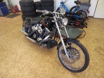 Harley davidson softail stavba