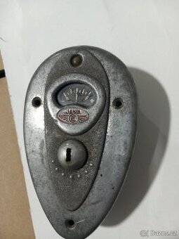 Jawa 250, 350 pérák hliniková spínací skříňka