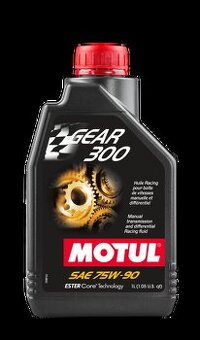 Syntetický převodový olej Motul Gear 300 75W-90, 1L