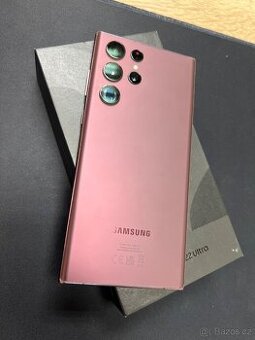Samsung Galaxy S22 Ultra 128GB Burgundy