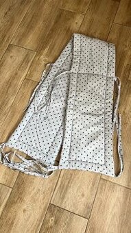 Ochranný mantinel do dětské postýlky 170x27