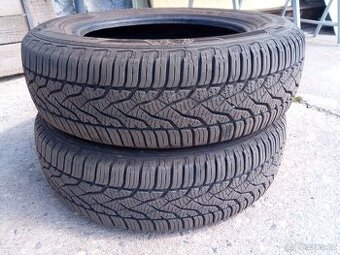 K prodeji 2 ks celoročních pneu rozměr 165/70 R 14