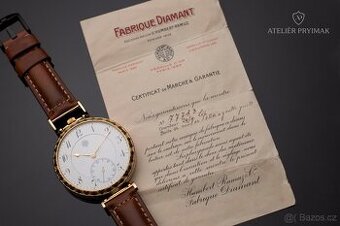 Starožitné švýcarské Hodinky Humbert Ramuz & Co