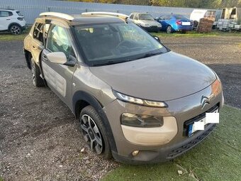 Citroen C4 Cactus 1.2 60kw, r.9/2014, klima