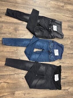 Těhotenské rifle - krátké i dlouhé nohavice