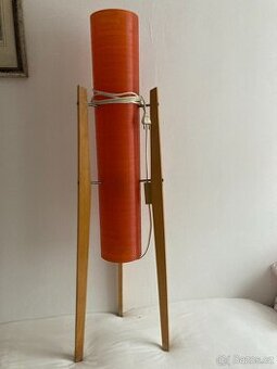 Retro lampa raketa