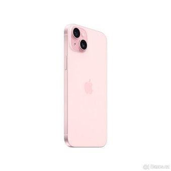 iPhone 15 Plus pink baterie 97%