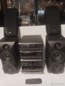 JVC CA-D75T Kompaktní komponentní systém (1996)