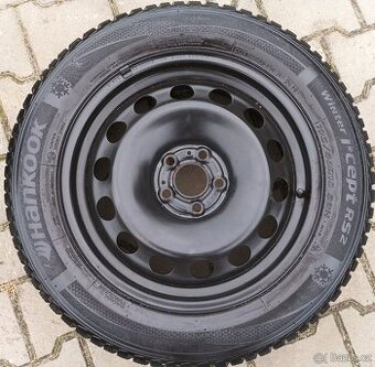 Originální zimní kola Škoda Scala, Kamiq 5x100 R16