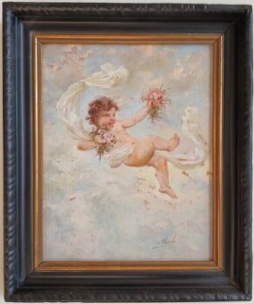 Oldřich Vlach - Andělíček - Obraz