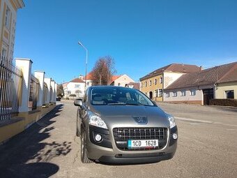 Peugeot 3008,1.6 Hdi 82 kw, aut, 107tis km 