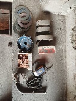 Nové díly Jawa ČZ