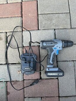 Aku vrtačka Ferrex