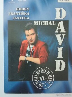 MICHAL DAVID 20 největších hitů CD Třetí galaxie aj