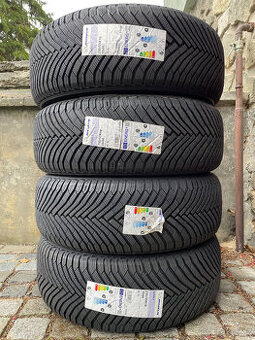 NOVÉ ZIMNÍ MICHELIN ALPIN7 235/55/18 104H XL DOT2024