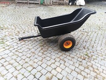 Vozik za čtyřkolku