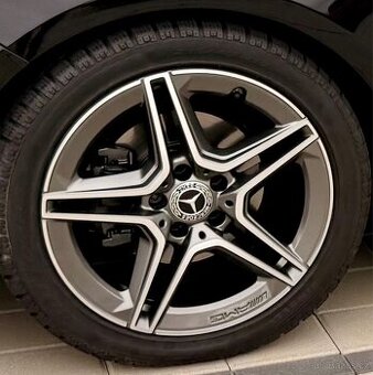 Mercedes-Benz A/B/CLA W177 W247 C118 zimní M+S