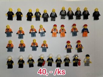 Lego figurky CITY
