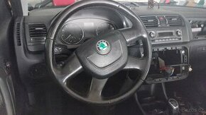 Airbagová sada Fabia II,Roomster facelift