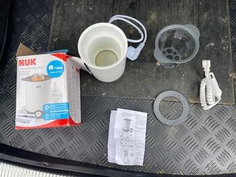 NUK - elektrický ohřívač na kojenecké láhve, jídlo