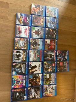 Hry na PS 4