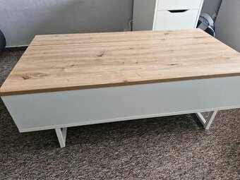 Nový rozkládací konferenční stolek