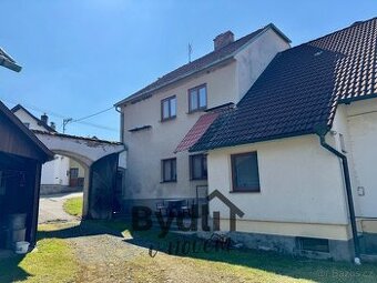 Prodej vesnického stavení se stavebním pozemkem - Strunkovic