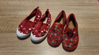 Dívčí bačkory vel. 29