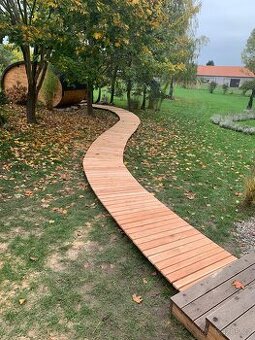 Modřínové řezivo