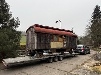 Půjčovna Dvojvleku / Double vlek / Dvojplato autopřepravník
