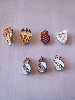 Sportovní odznaky-fotbal,cyklistika...