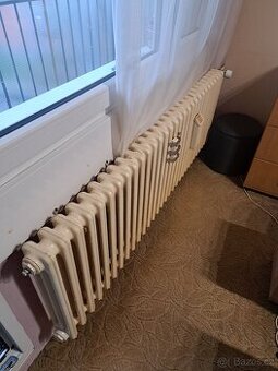 Litinové radiátory