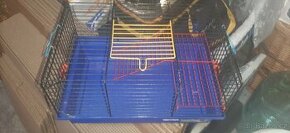 Malá klec pro křečky (transportní)