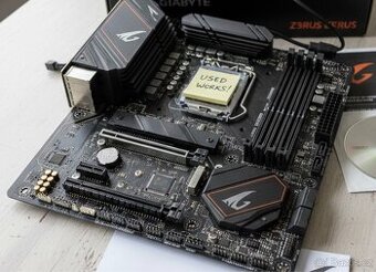 GIGABYTE AORUS Z390 ELITE (záruka na vyzkoušení)