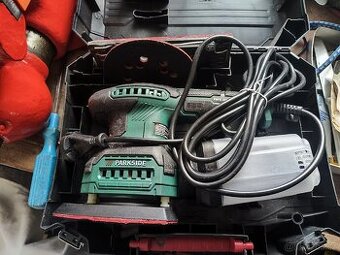 Multifunkční bruska parkside 3v1