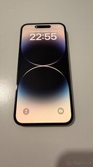 iPhone 14 PRO MAX 256 GB, space black + příslu., A stav