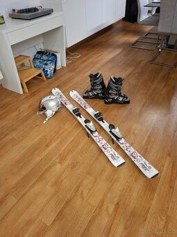 Prodam damsky lyzarsky set - lyze Head 149cm - 1