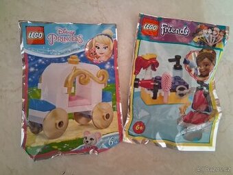 Lego Friends a Lego Disney Princess -