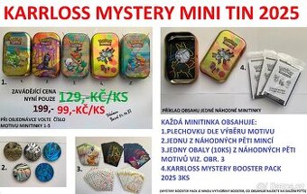 MYSTERY MINITIN 2025 (VYTVOŘENÝ NEOFICIÁLNÍ PRODUKT)