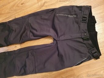 Damske lyzarske cerne kalhoty Crivit L/40