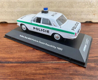 Volha GAZ M24 Policie České Republiky 1993.