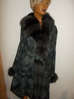 OJEDINĚLÝ KOŽENÝ 3/4 KABAT Vel.44/XL TOP STAV