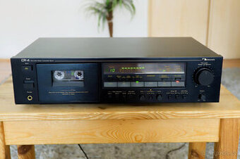 Diskrétní tape deck NAKAMICHI CR-4 (top - plně servisovaný)