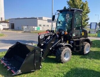 čelní nakladač, kloubák, kloubový nakladač,