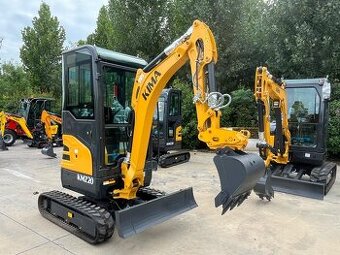 Minibagr KIMA KMZ 20