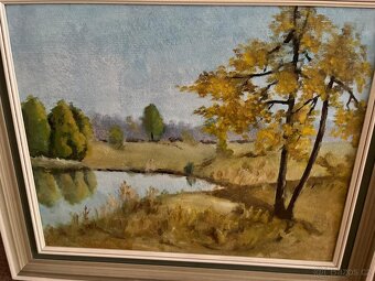 Obraz malíře Josef Vaverky