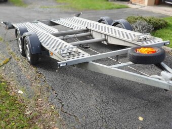 Autopřepravník VAPP 2B PA 2.46, r.v. 12/2019 na 130 km/h