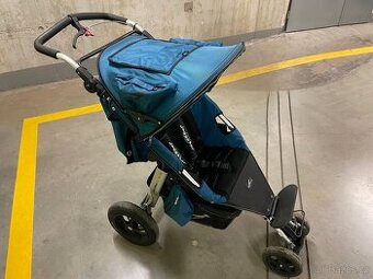 Kočárek TFK Joggster III + multikorbička + otočné kolečko
