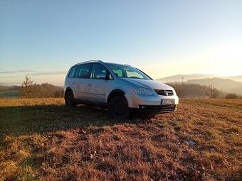 Vw touran 2.0 tdi 100kw